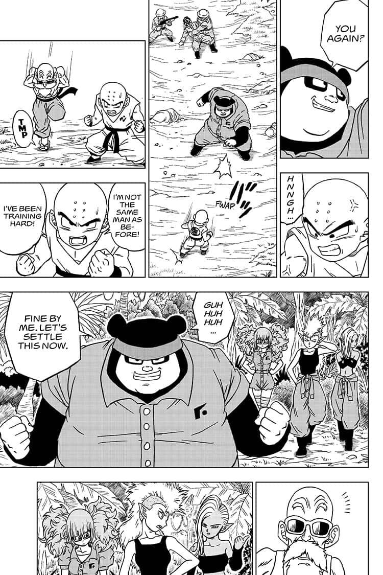 Read Dragon Ball Super EN Manga Online