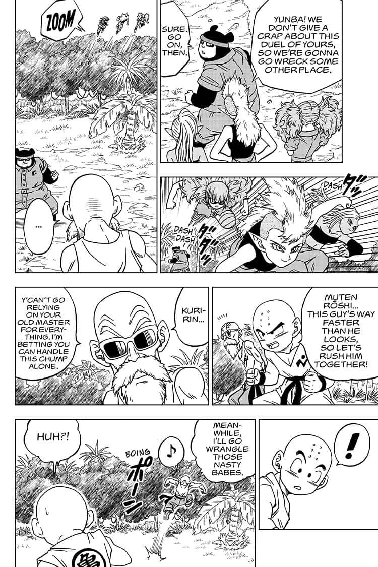 Read Dragon Ball Super EN Manga Online