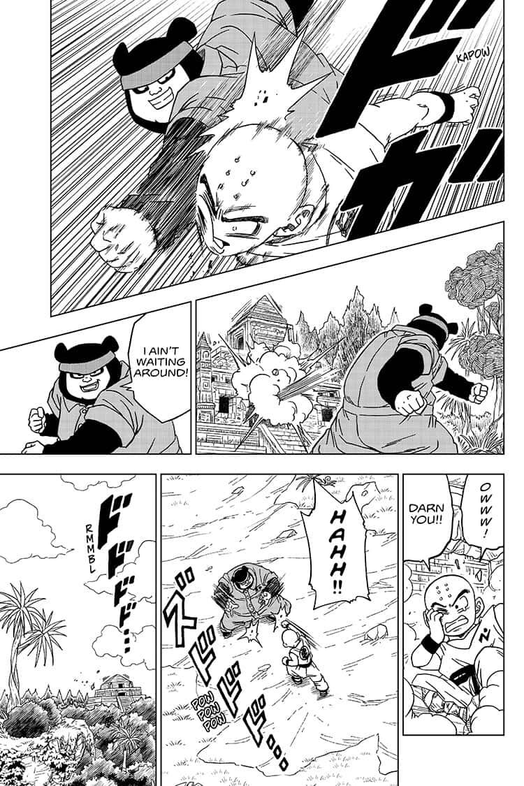 Read Dragon Ball Super EN Manga Online