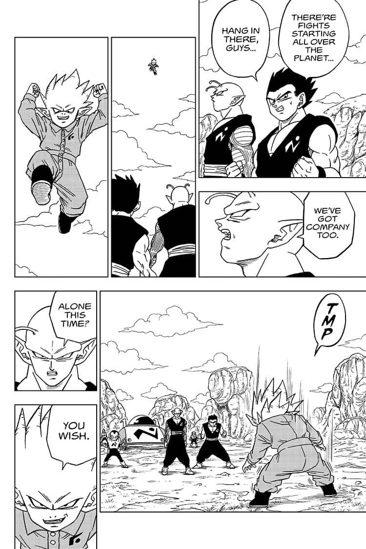 Read Dragon Ball Super EN Manga Online