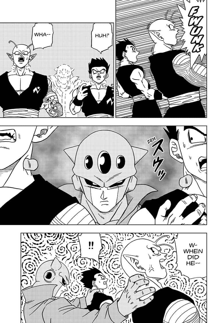 Read Dragon Ball Super EN Manga Online