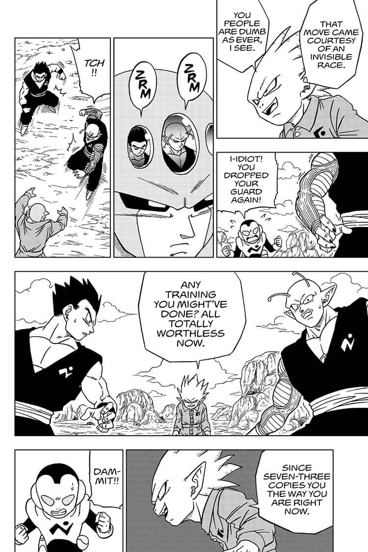 Read Dragon Ball Super EN Manga Online