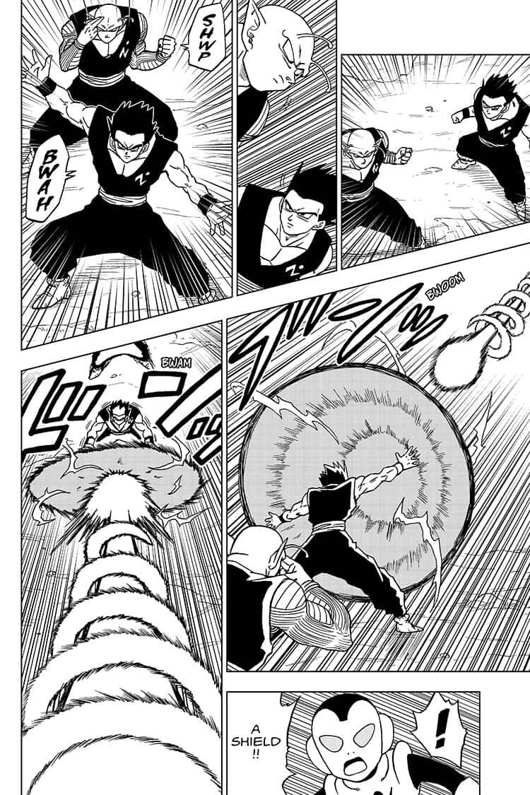 Read Dragon Ball Super EN Manga Online