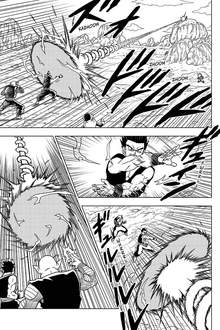 Read Dragon Ball Super EN Manga Online