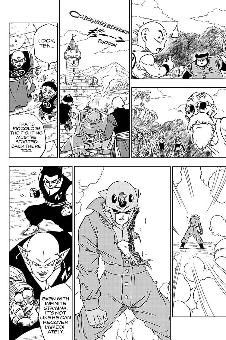 Read Dragon Ball Super EN Manga Online