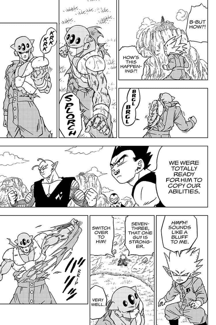 Read Dragon Ball Super EN Manga Online