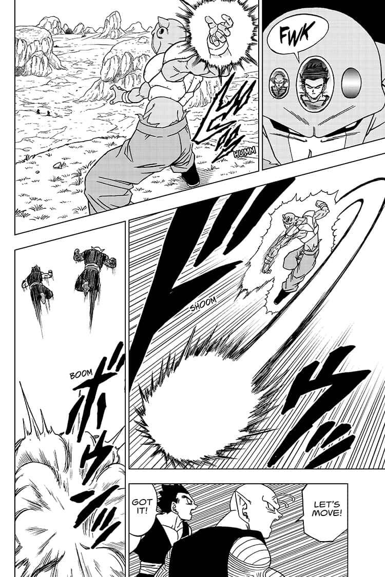 Read Dragon Ball Super EN Manga Online