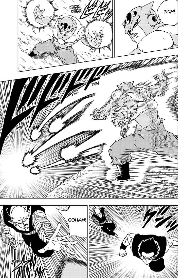 Read Dragon Ball Super EN Manga Online