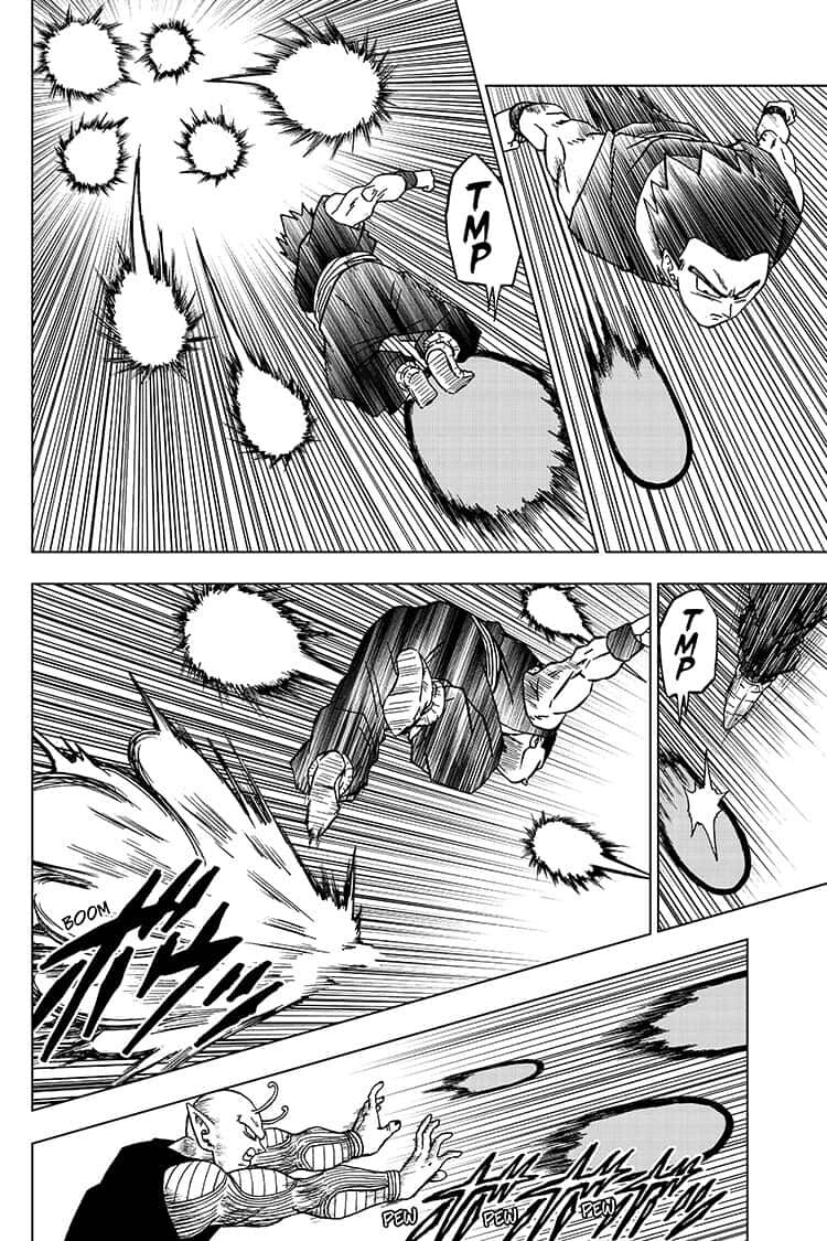 Read Dragon Ball Super EN Manga Online