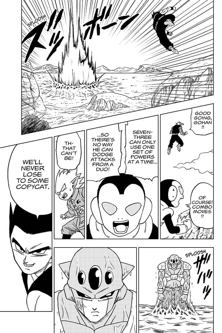 Read Dragon Ball Super EN Manga Online