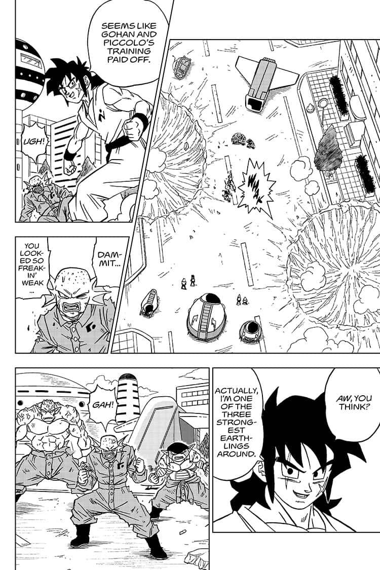 Read Dragon Ball Super EN Manga Online