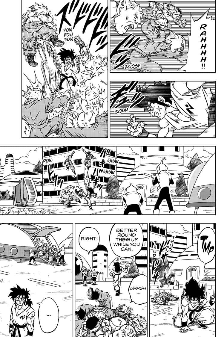 Read Dragon Ball Super EN Manga Online