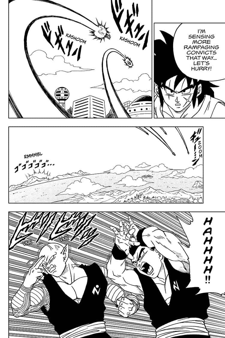 Read Dragon Ball Super EN Manga Online