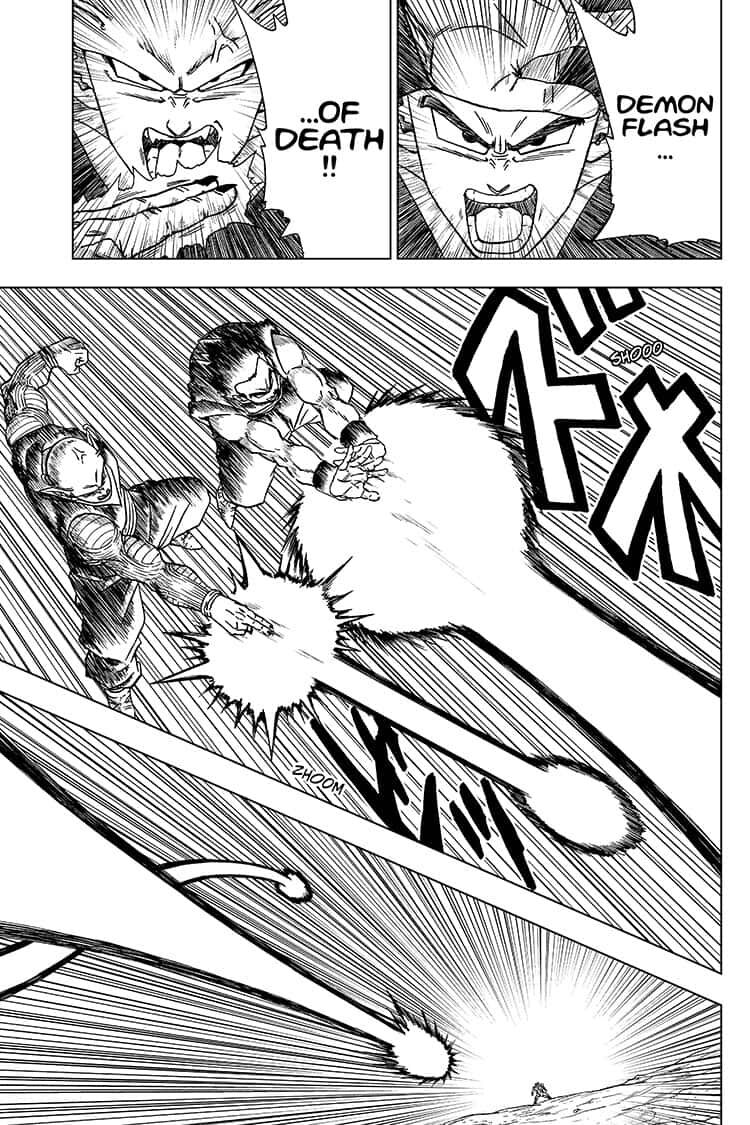Read Dragon Ball Super EN Manga Online