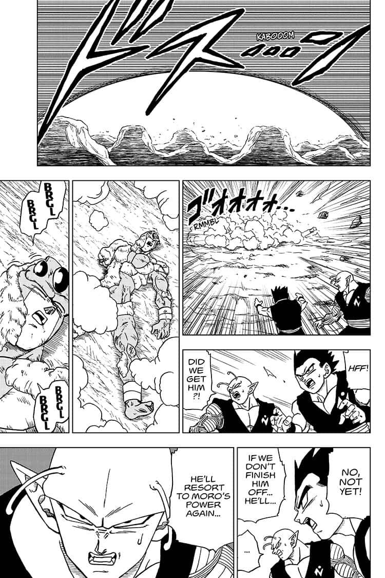 Read Dragon Ball Super EN Manga Online