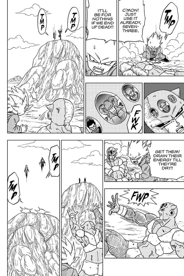 Read Dragon Ball Super EN Manga Online