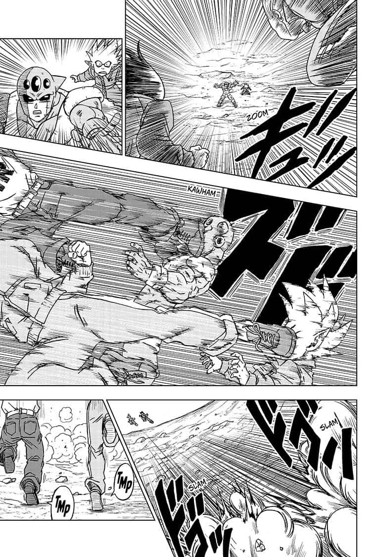 Read Dragon Ball Super EN Manga Online