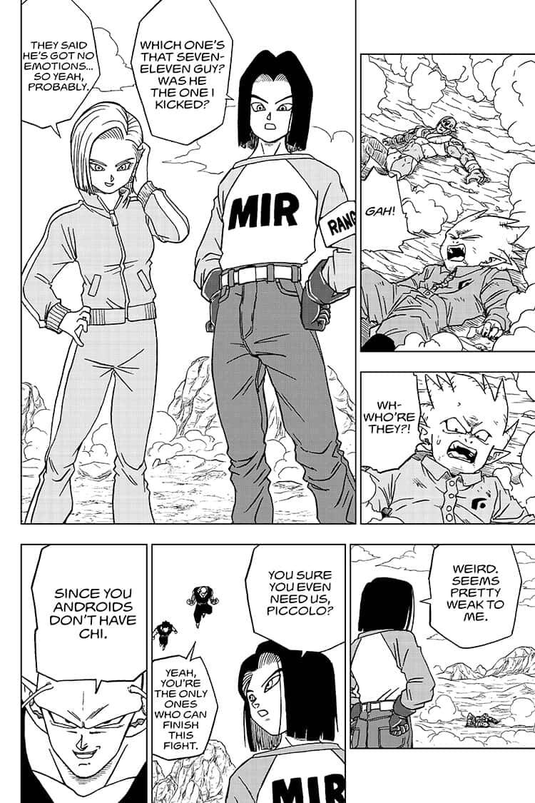 Read Dragon Ball Super EN Manga Online