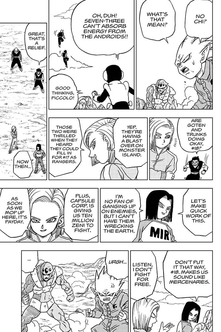 Read Dragon Ball Super EN Manga Online