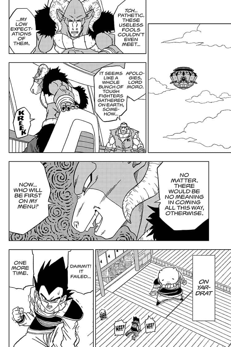 Read Dragon Ball Super EN Manga Online