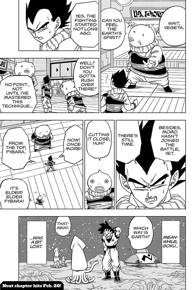 Read Dragon Ball Super EN Manga Online