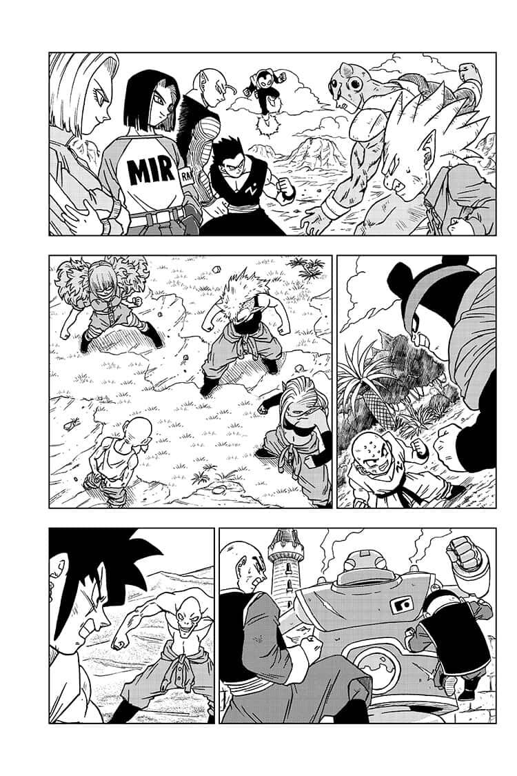 Read Dragon Ball Super EN Manga Online