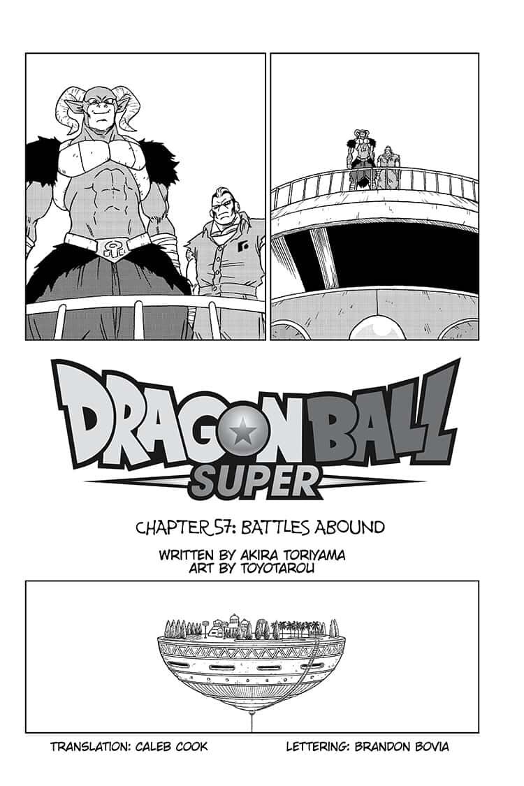 Read Dragon Ball Super EN Manga Online