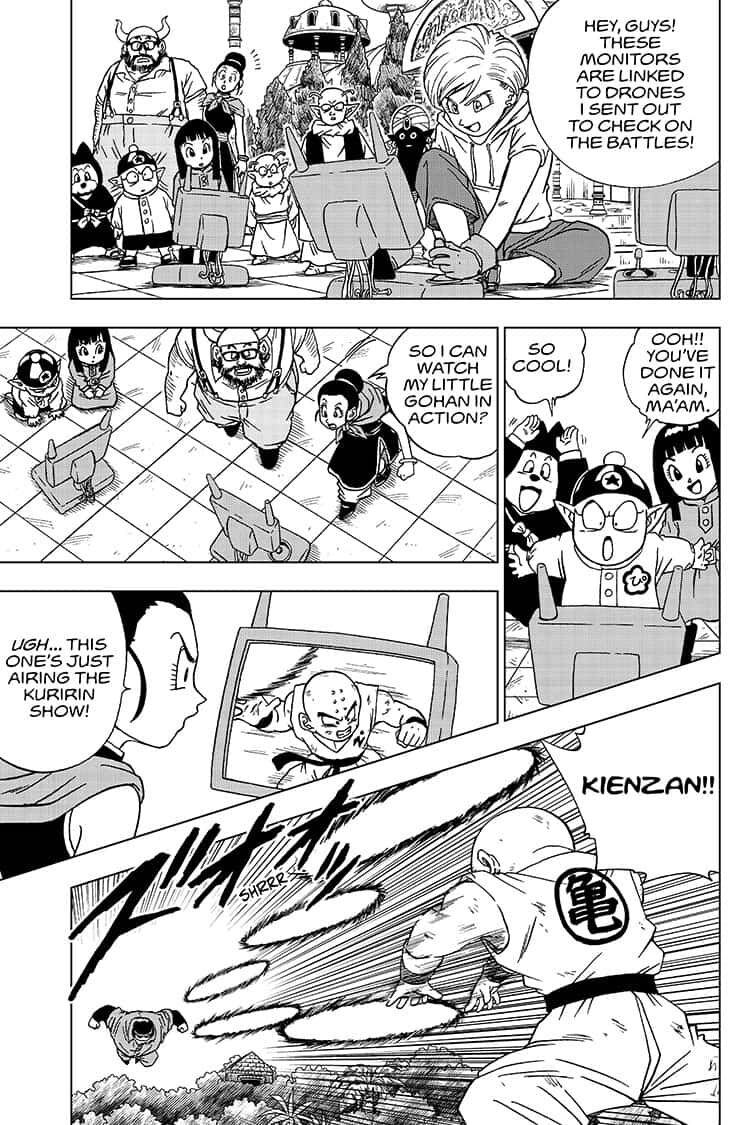 Read Dragon Ball Super EN Manga Online
