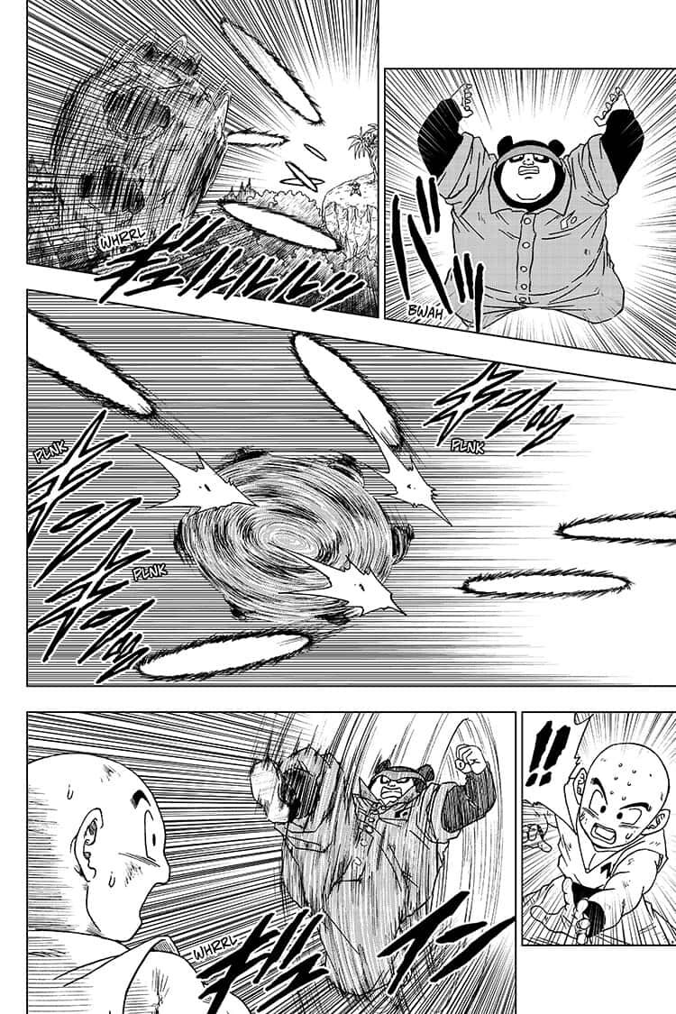 Read Dragon Ball Super EN Manga Online
