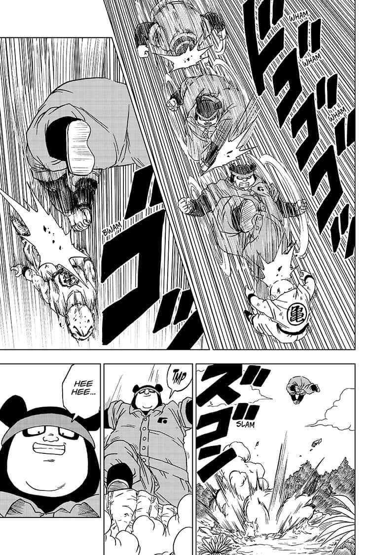 Read Dragon Ball Super EN Manga Online