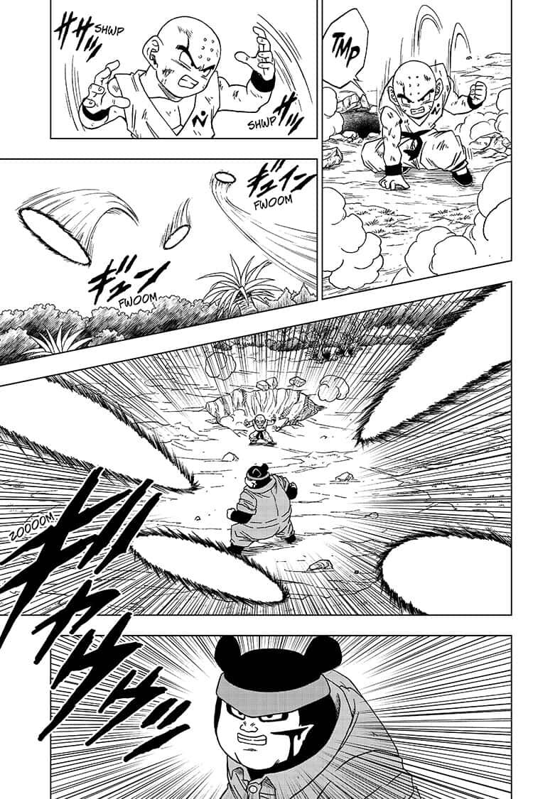 Read Dragon Ball Super EN Manga Online