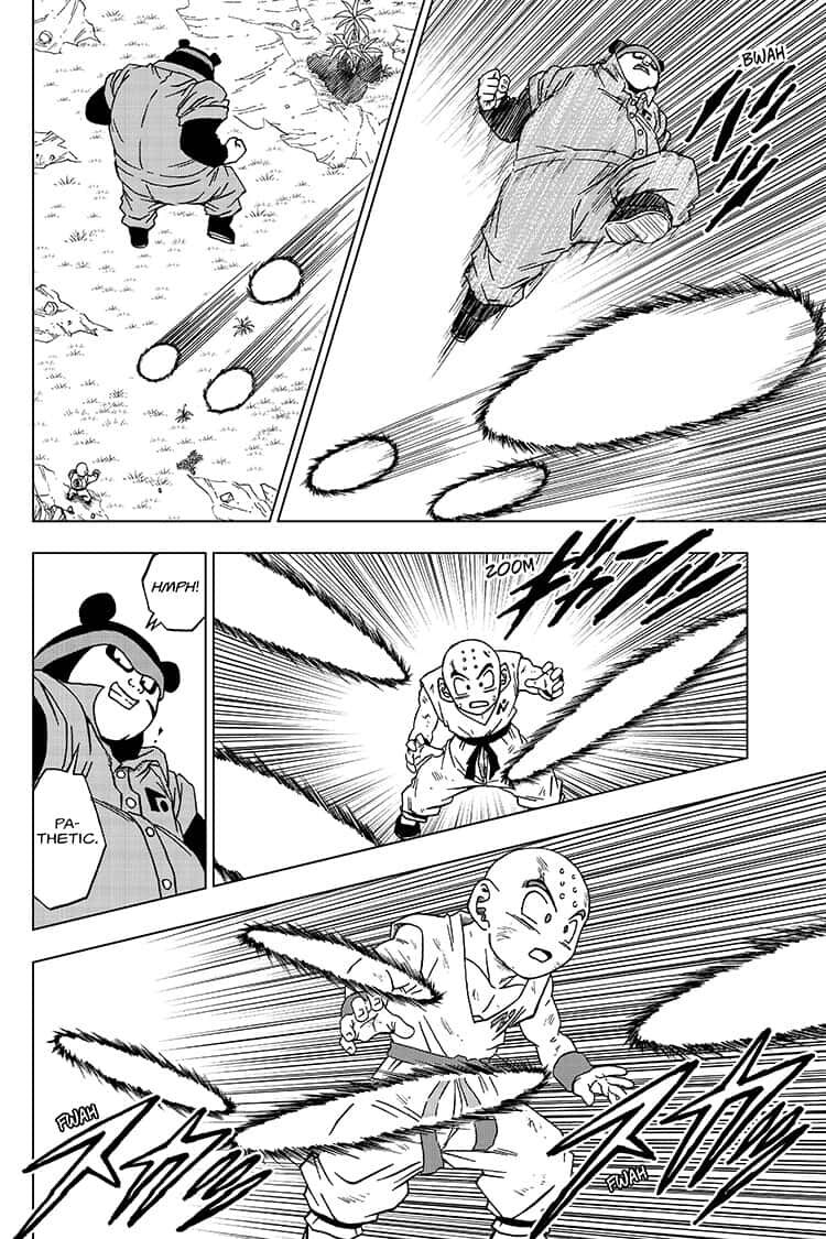 Read Dragon Ball Super EN Manga Online