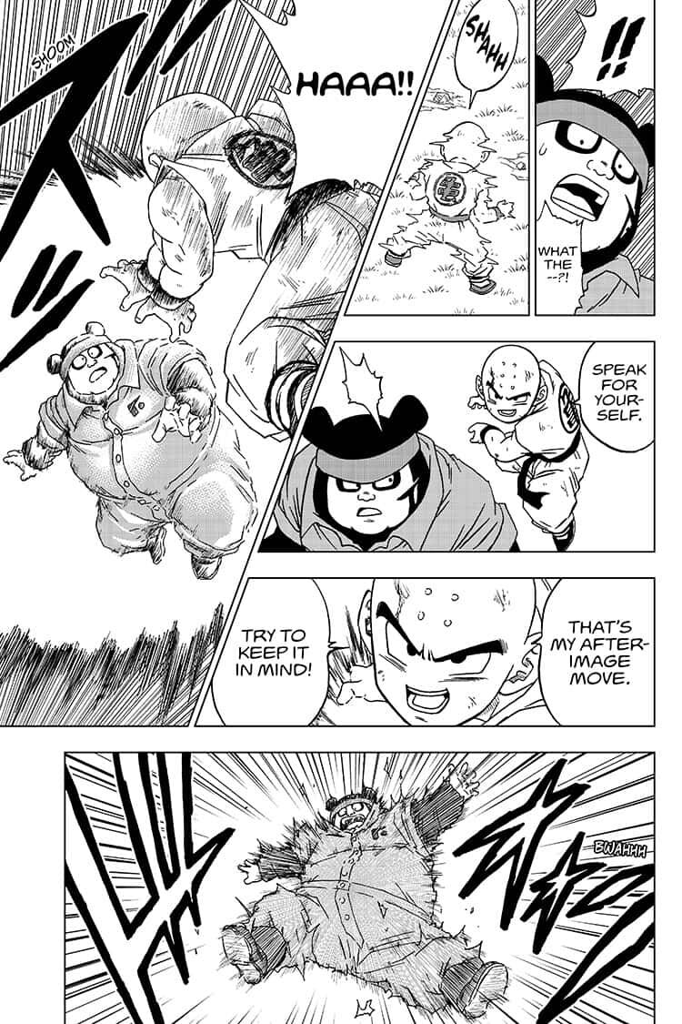 Read Dragon Ball Super EN Manga Online