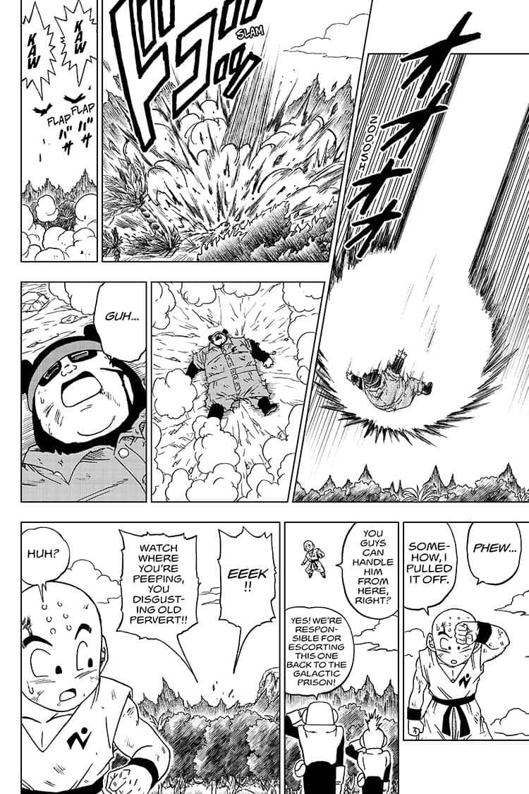 Read Dragon Ball Super EN Manga Online