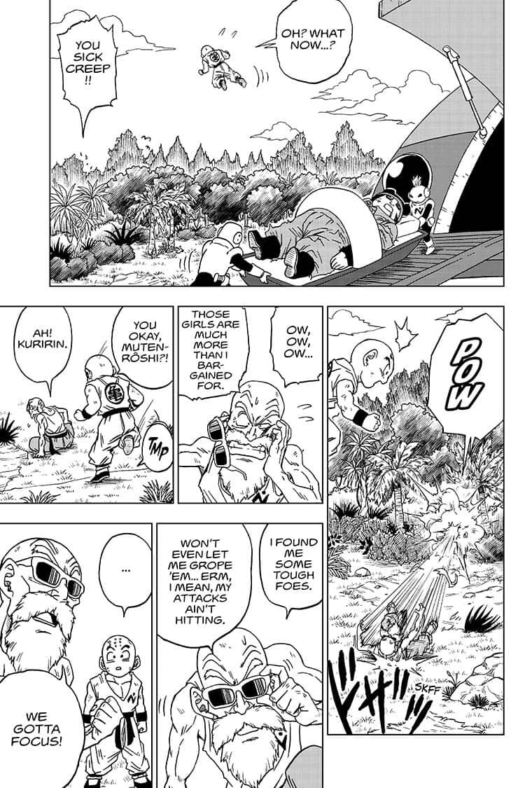 Read Dragon Ball Super EN Manga Online