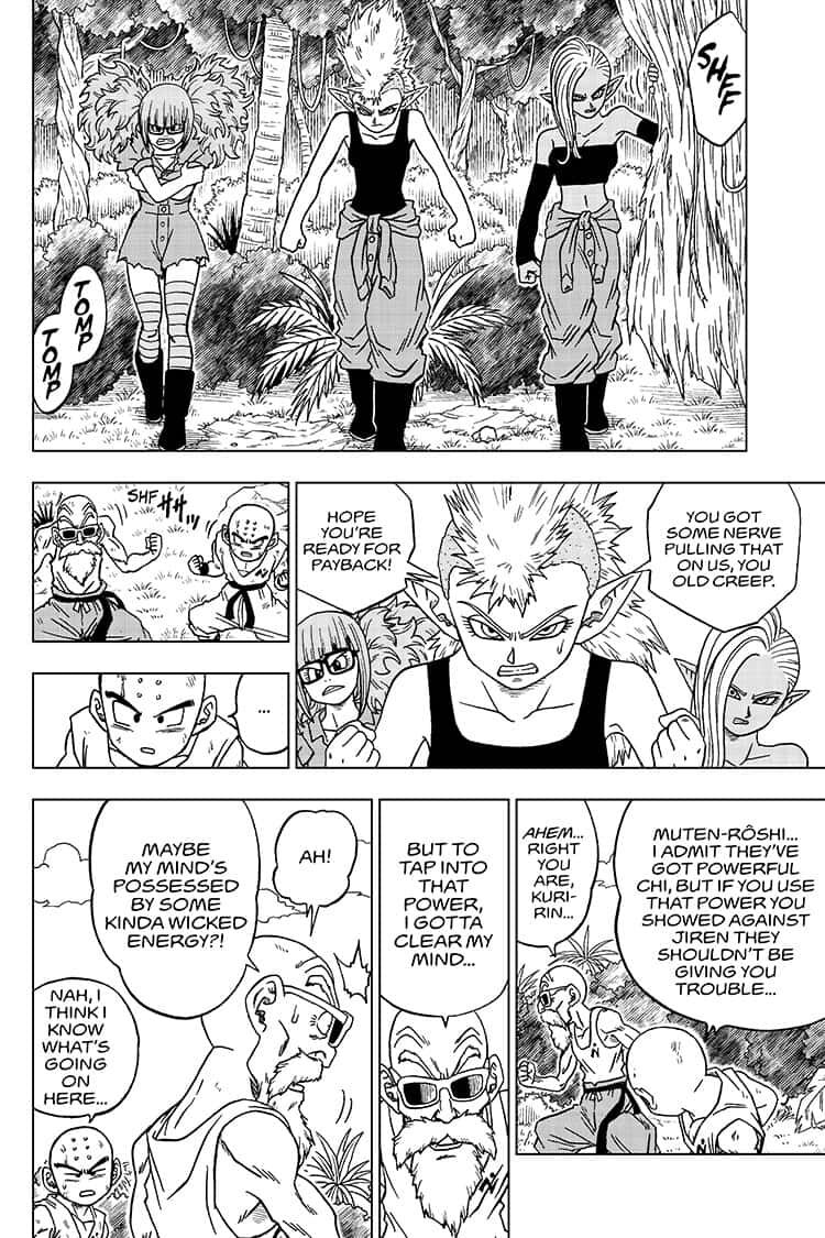 Read Dragon Ball Super EN Manga Online