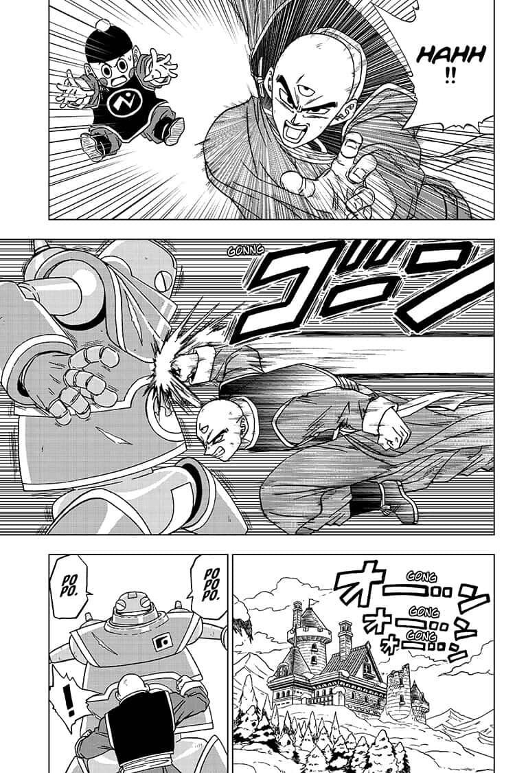 Read Dragon Ball Super EN Manga Online