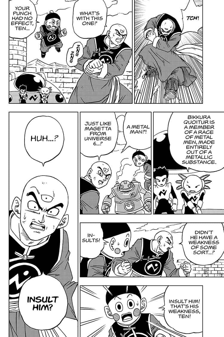Read Dragon Ball Super EN Manga Online
