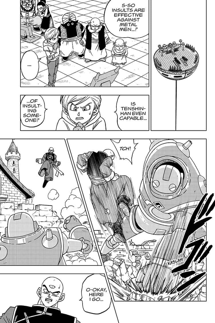 Read Dragon Ball Super EN Manga Online
