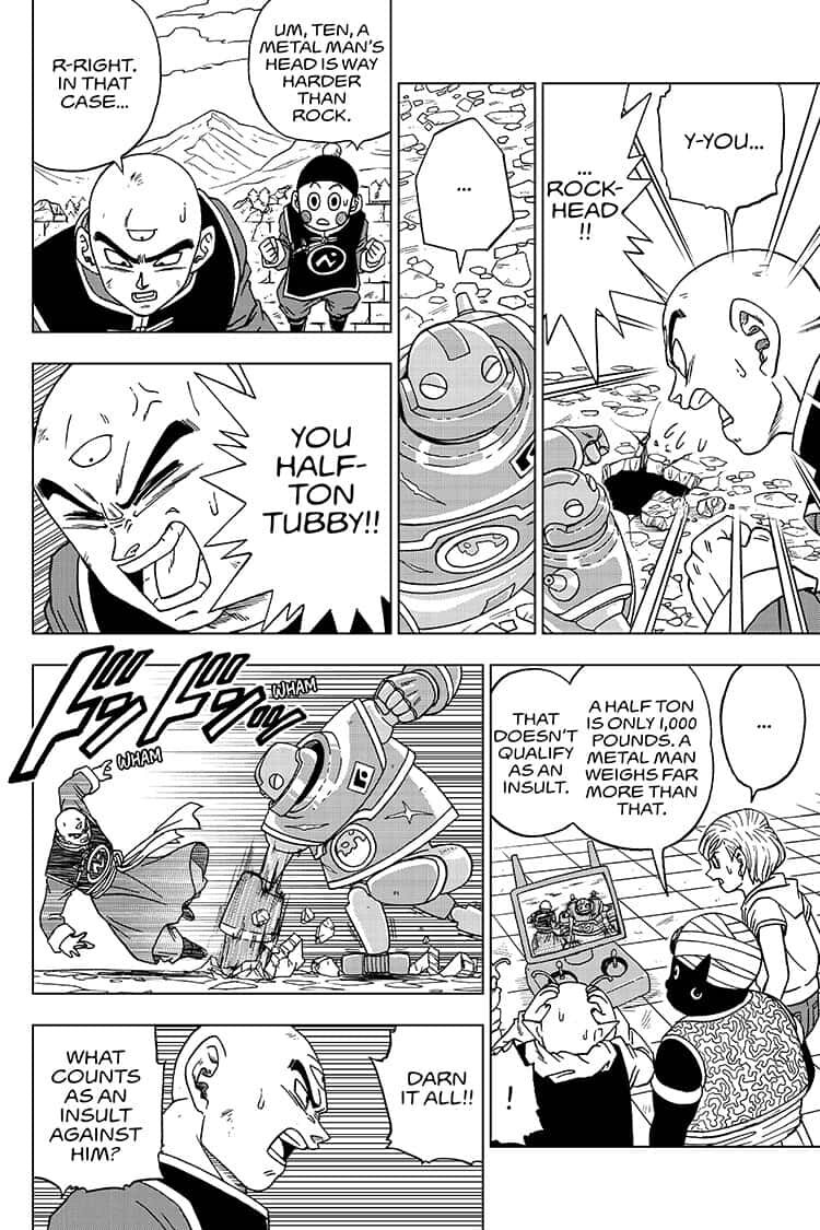 Read Dragon Ball Super EN Manga Online