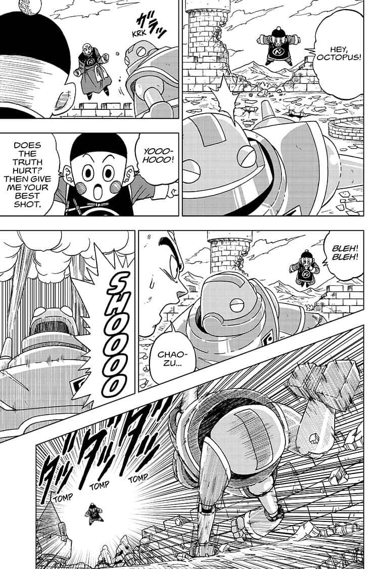Read Dragon Ball Super EN Manga Online