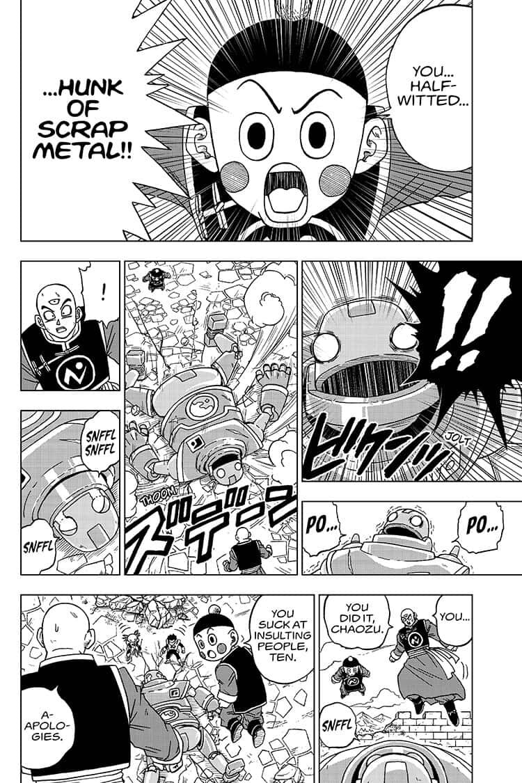Read Dragon Ball Super EN Manga Online