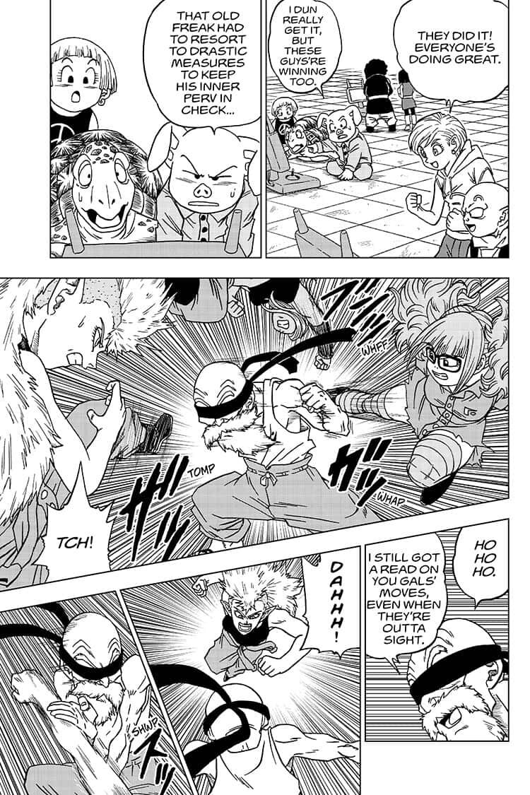 Read Dragon Ball Super EN Manga Online
