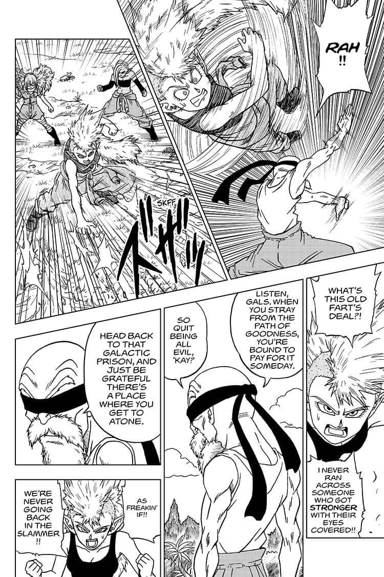 Read Dragon Ball Super EN Manga Online