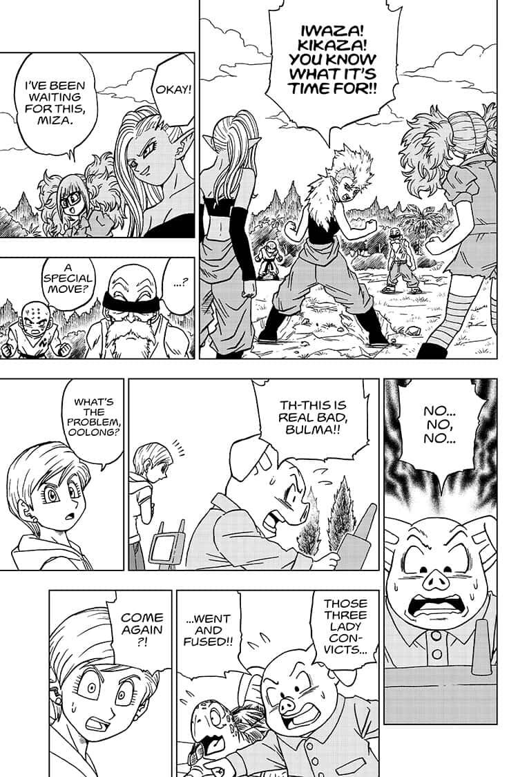 Read Dragon Ball Super EN Manga Online