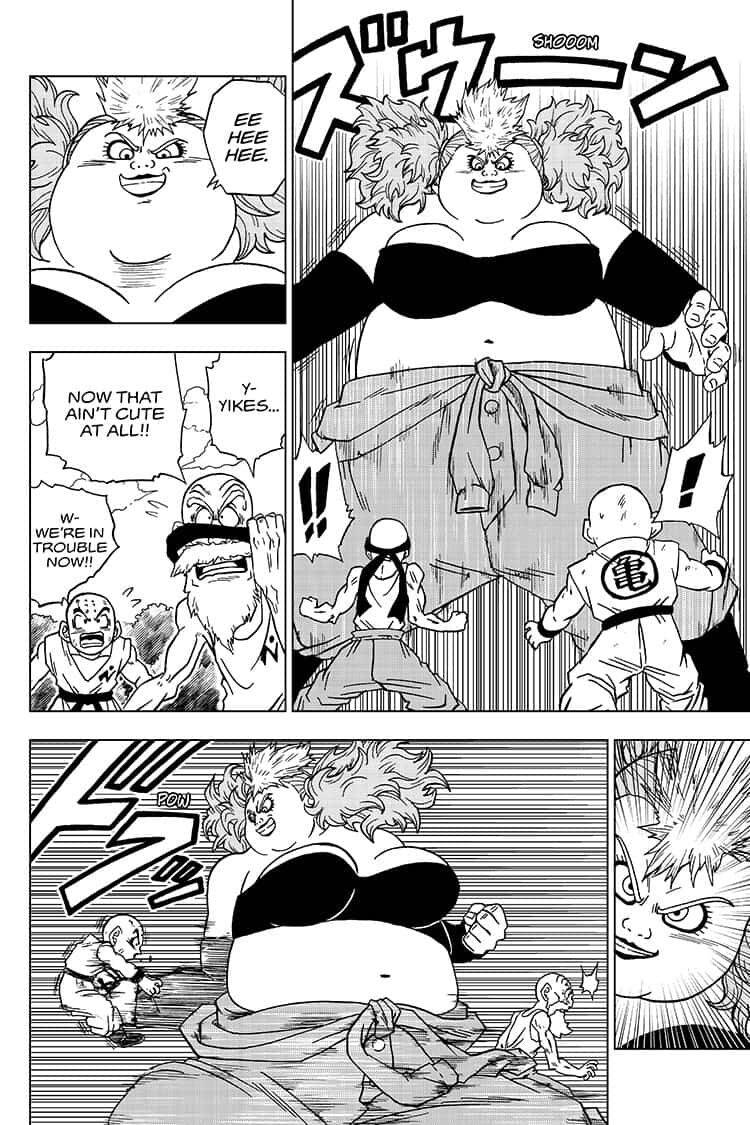 Read Dragon Ball Super EN Manga Online
