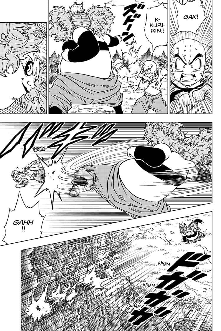 Read Dragon Ball Super EN Manga Online