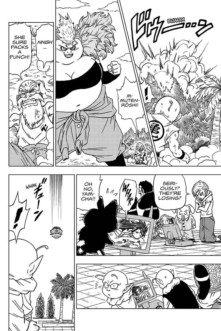 Read Dragon Ball Super EN Manga Online