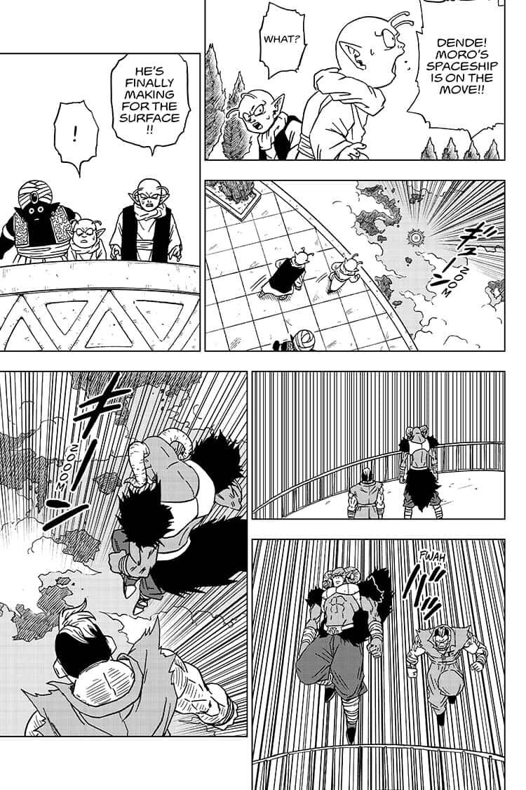 Read Dragon Ball Super EN Manga Online