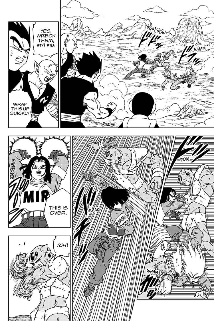Read Dragon Ball Super EN Manga Online